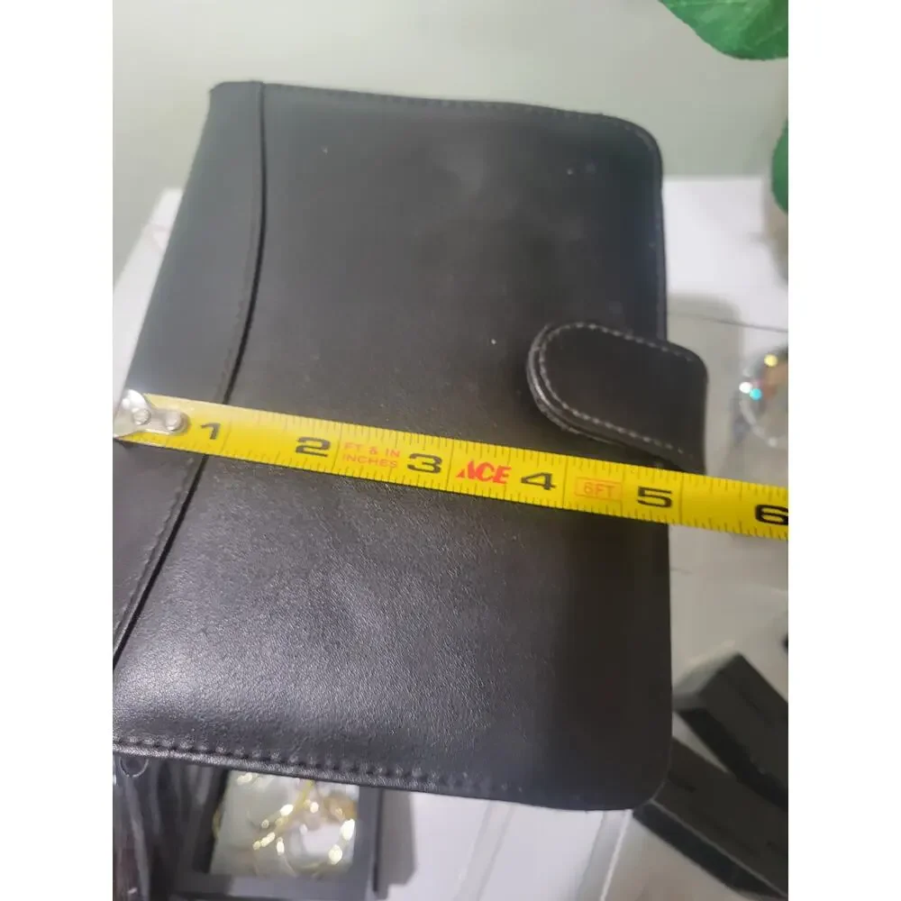 B6 SNAP AGENDA Planner NOTES CALCULATOR, PHONE #S important agency contacts ++